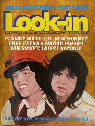 Cover of Issue #197323