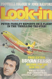Bryan Ferry Colour Pinup