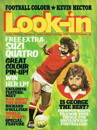 Cover of Issue #197402