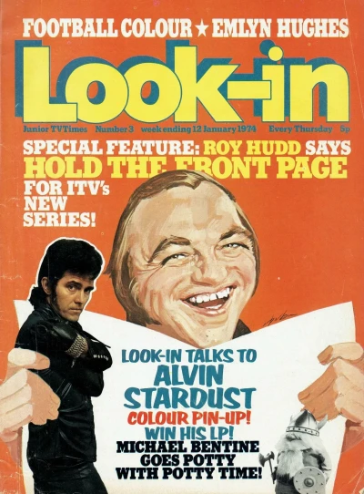 Cover of Issue #197403