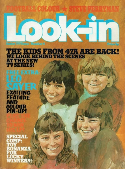 Cover of Issue #197404