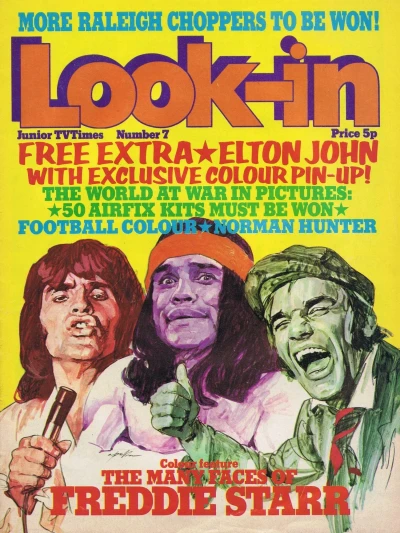 Cover of Issue #197407