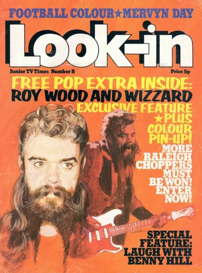 Cover of Issue #197408