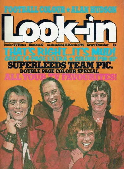 Cover of Issue #197410