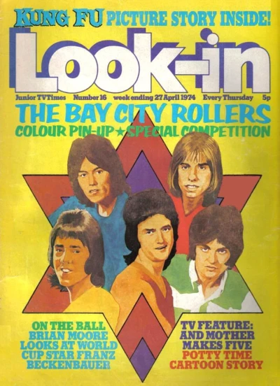Cover of The Bay City Rollers