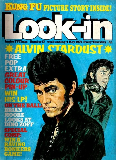 Cover of Alvin Stardust