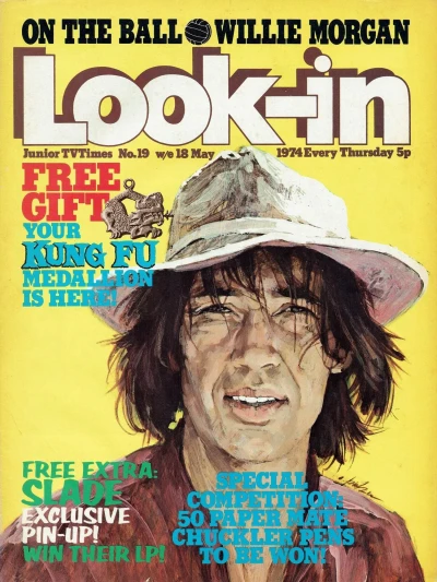 Cover of Issue #197419