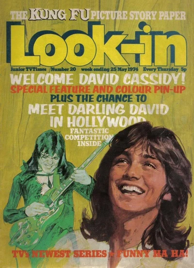 Cover of Welcome David Cassidy!
