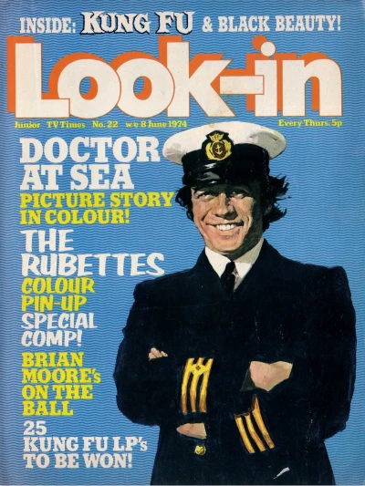 Cover of Doctor At Sea