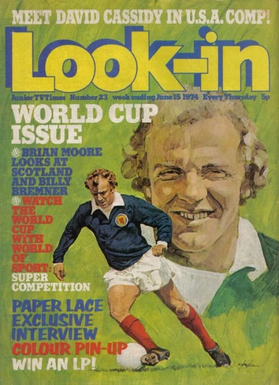 Cover of World Cup Issue