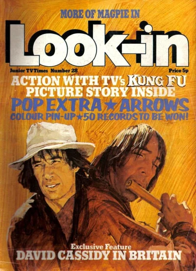 Cover of Action With TV's Kung Fu