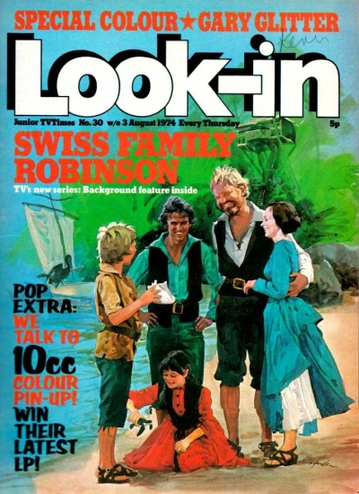 Cover of Swiss Family Robinson