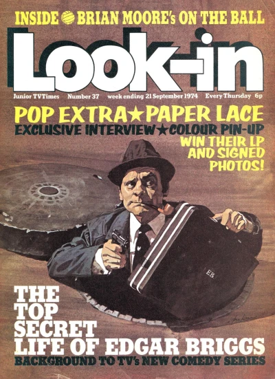 Cover of The Top Secret Life Of Edgar Brigss