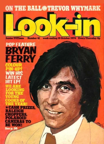 Cover of Bryan Ferry