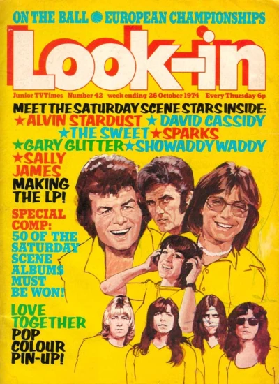 Cover of Meet The Saturday Scene Stars