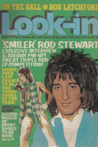 'Smiler' Rod Stewart