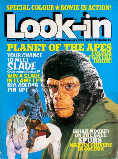 Cover of Planet of the Apes