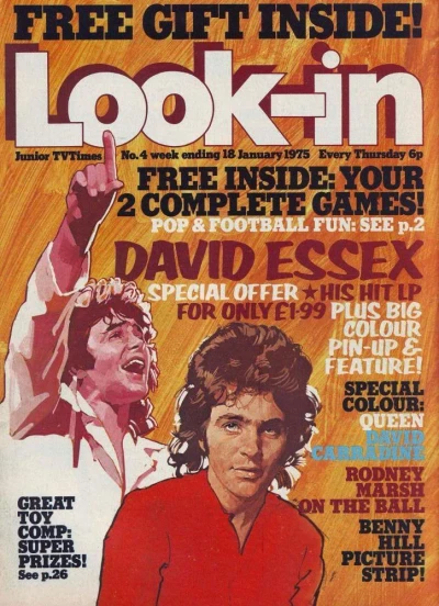 Cover of David Essex