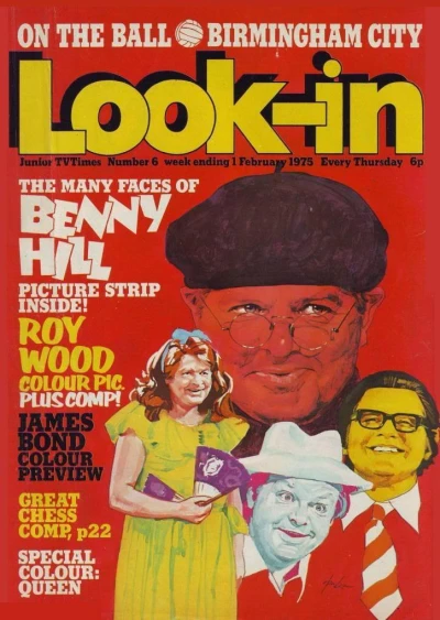 Cover of Benny Hill