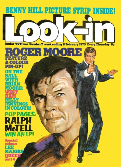 Cover of Issue #197507