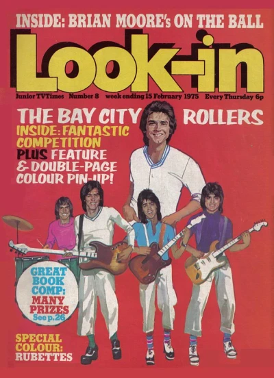 Cover of The Bay City Rollers