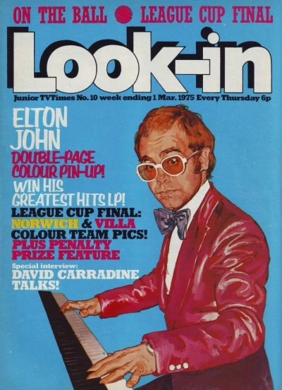 Cover of Elton John