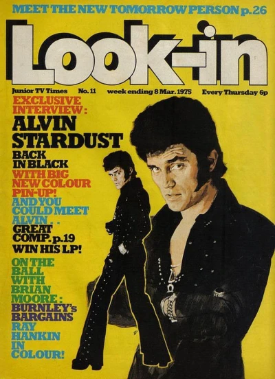 Cover of Alvin Stardust