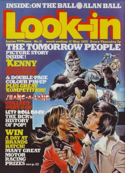 Cover of The Tomorrow People