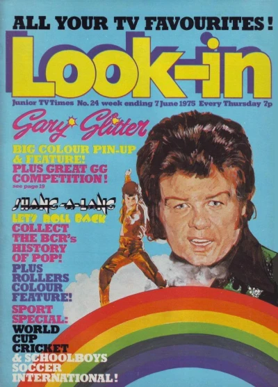 Cover of Gary Glitter