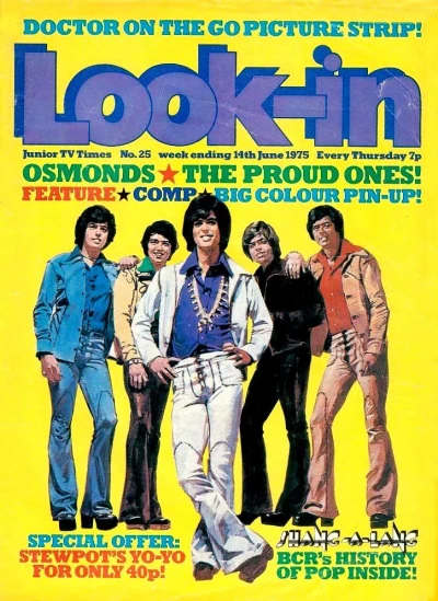 Cover of The Osmonds