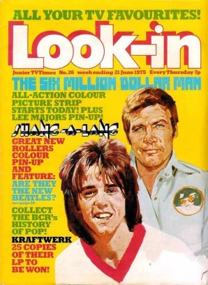 Cover of The Six Million Dollar Man