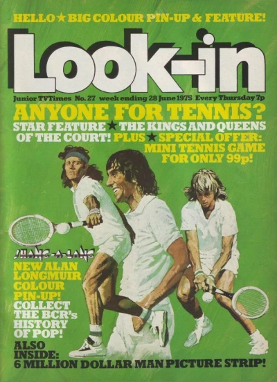 Cover of Anyone For Tennis?