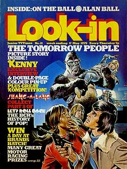 Cover of The Tomorrow People