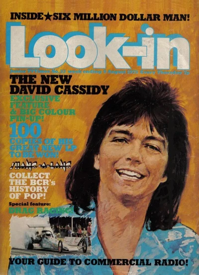 Cover of The New David Cassidy