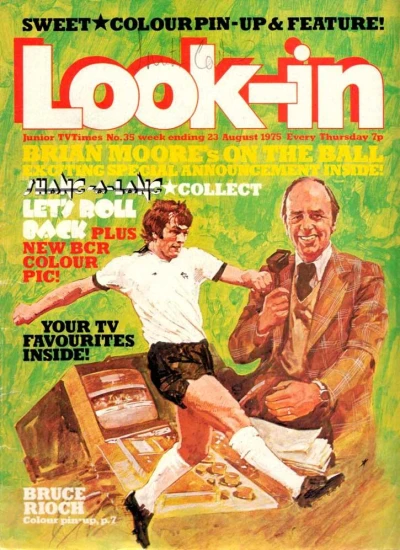 Cover of Brian Moore's On The Ball