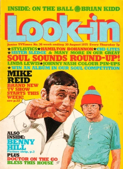 Cover of Mike Reid