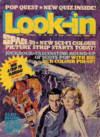 Cover of Space: 1999