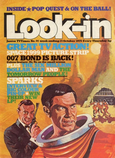 Cover of Space 1999 Picture Strip