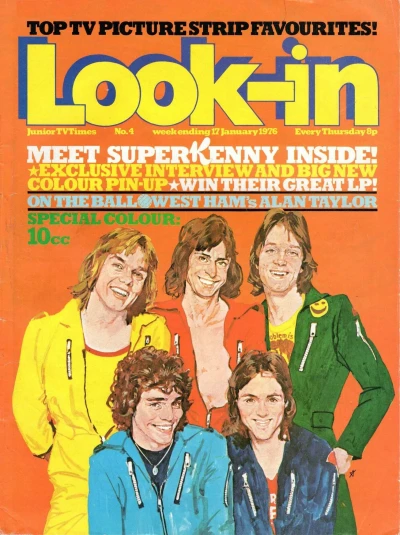 Cover of Issue #197604
