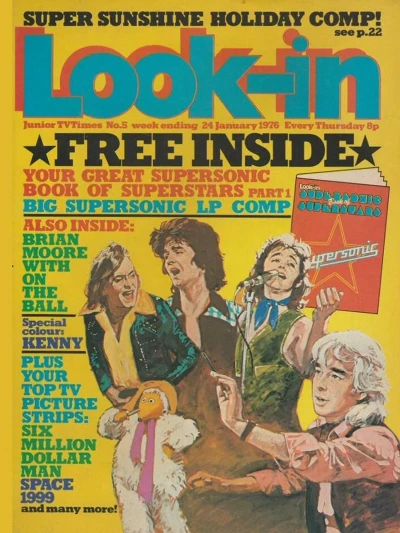 Cover of Issue #197605