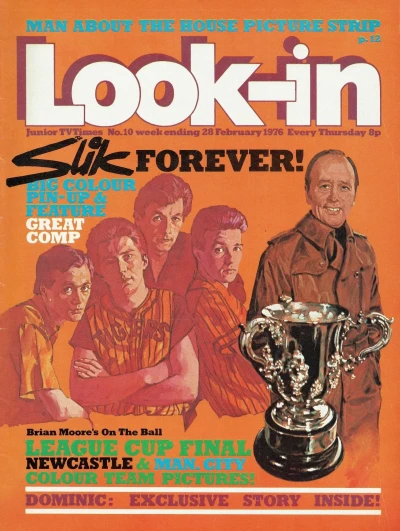 Cover of Issue #197610