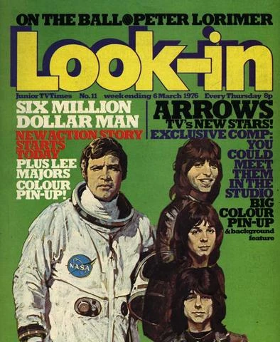 Cover of Six Million Dollar Man