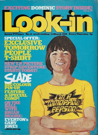 Cover of Issue #197612