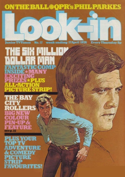 Cover of The Six Million Dollar Man