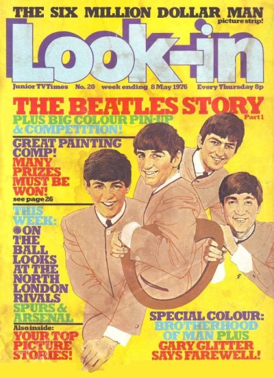 Cover of The Beatles Story