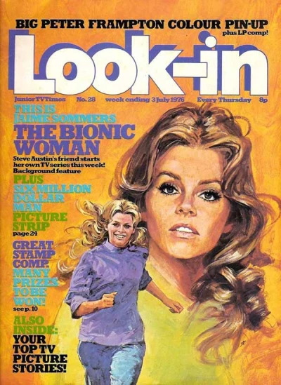 Cover of The Bionic Woman
