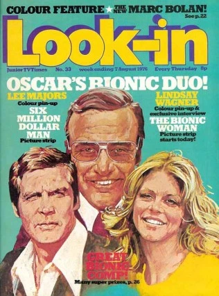 Cover of Oscar's Bionic Duo!