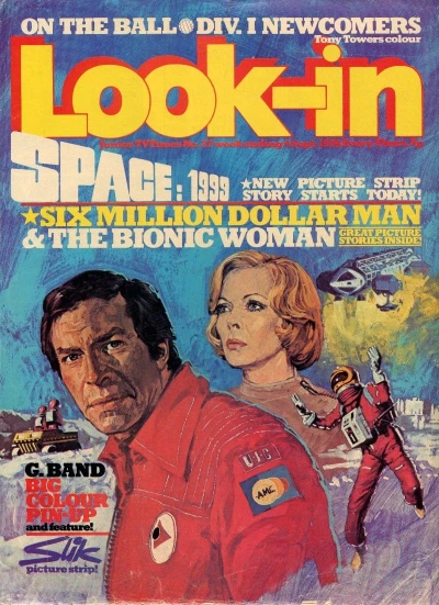 Cover of Space: 1999