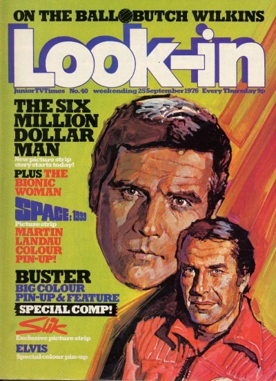 Cover of The Six Million Dollar Man