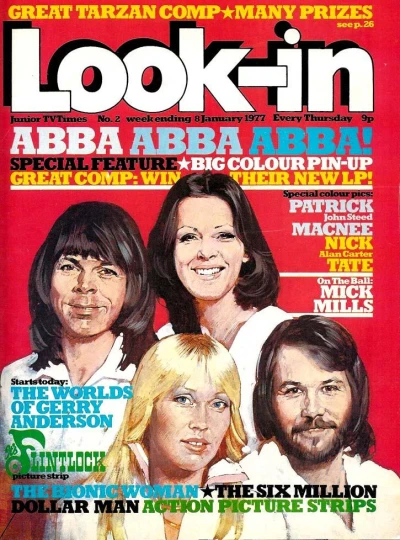 Cover of Abba